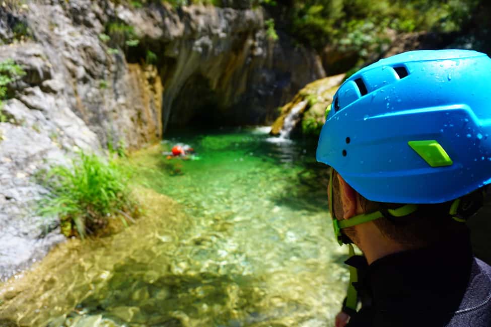 image n.3 of From Thessaloniki: Half-Day Canyoning Trip to Mount Olympus activity in Thessaly, uploaded by supplier