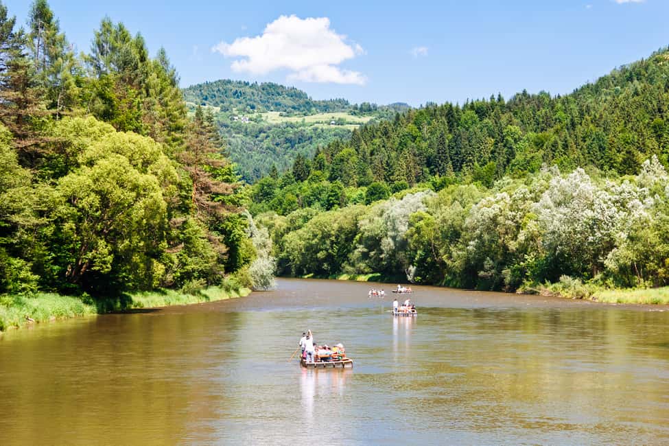 image n.4 of Dunajec River Gorge and Zakopane: Full-Day Trip from Krakow activity in Lesser Poland, uploaded by supplier