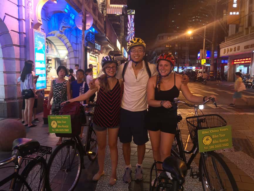 Image N°20 de Shanghai : 4 heures d'aventure dans la vie nocturne et de dégustation à vélo activité à Shanghaï, publiée par le prestataire
