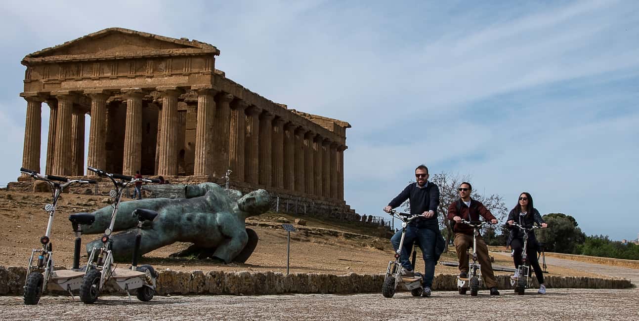 image n.1 of Agrigento: Valley of the Temples E-Scooter Tour activity in Agrigento, uploaded by supplier