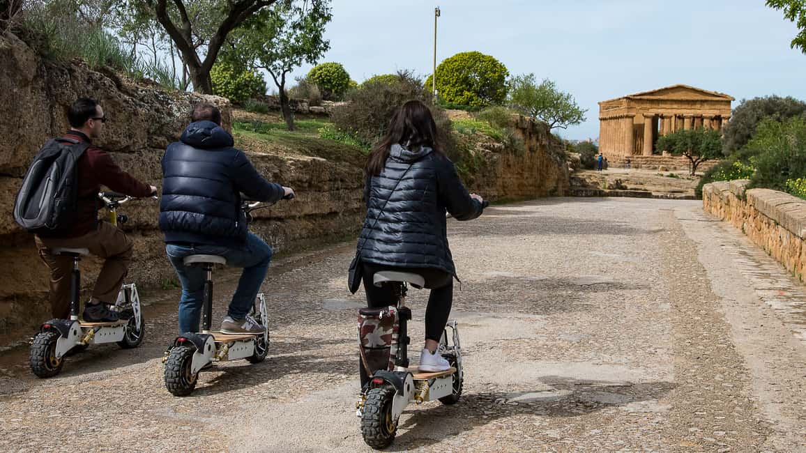 image n.5 of Agrigento: Valley of the Temples E-Scooter Tour activity in Agrigento, uploaded by supplier
