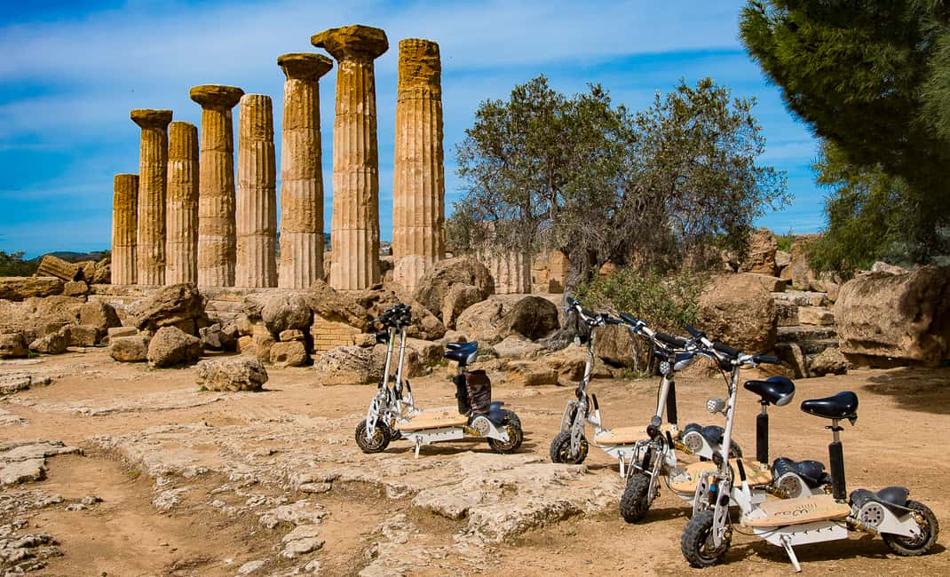 image n.6 of Agrigento: Valley of the Temples E-Scooter Tour activity in Agrigento, uploaded by supplier