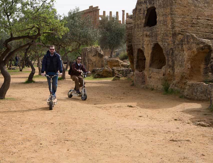 image n.4 of Agrigento: Valley of the Temples E-Scooter Tour activity in Agrigento, uploaded by supplier