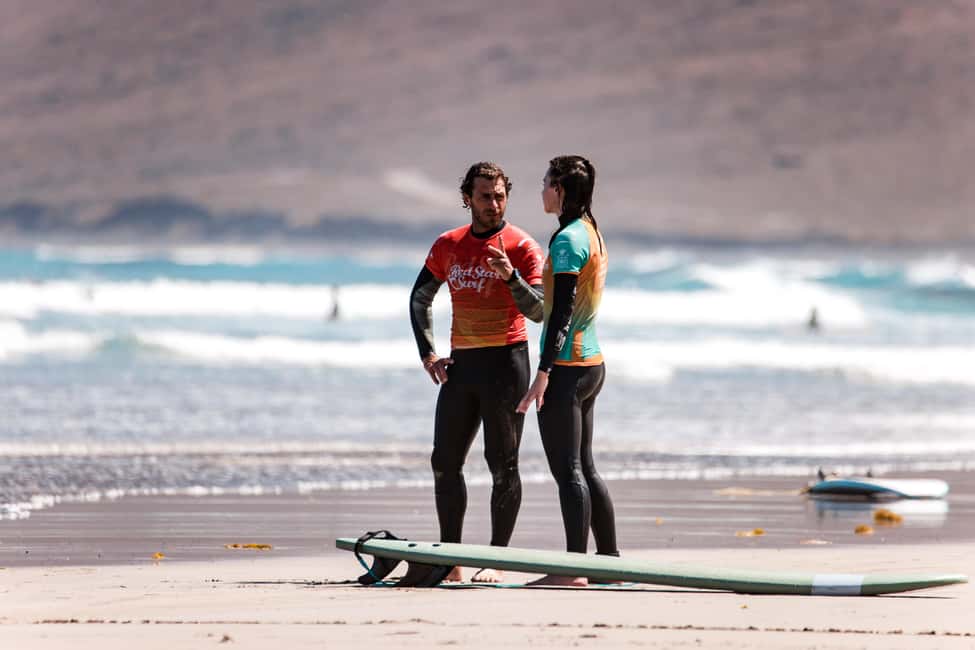 image n.11 of Lanzarote: Famara Beach Surfing Lesson for All Levels activity in Caleta de Famara, uploaded by supplier