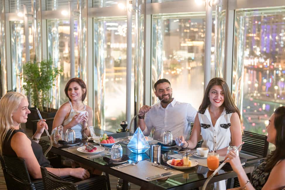 image n.2 of Burj Khalifa: Level 124, 125 & The Burj Club 3-Course Meal activity in Dubai, uploaded by supplier
