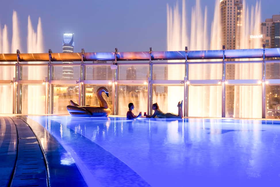 image n.5 of Burj Khalifa: Level 124, 125 & The Burj Club 3-Course Meal activity in Dubai, uploaded by supplier