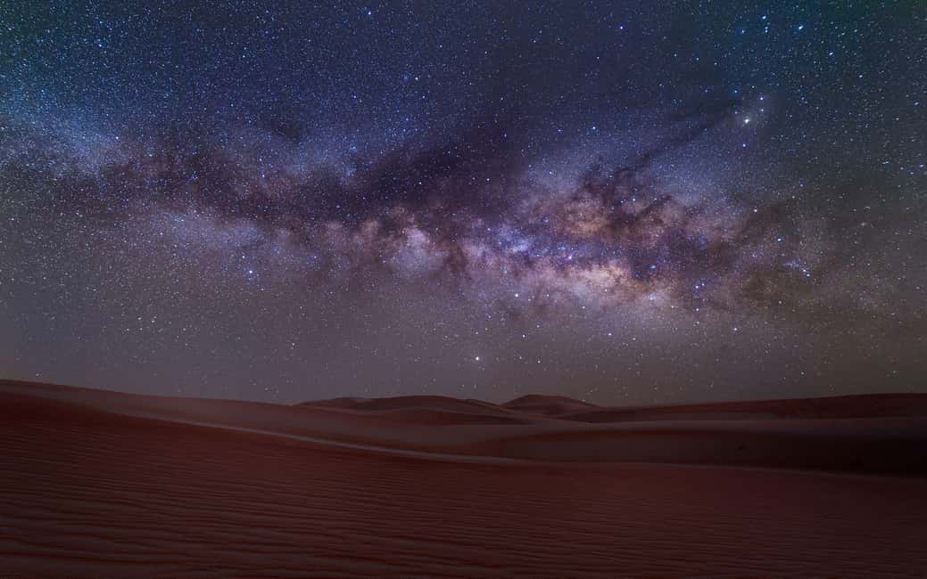 サプライヤーによってアップロードされた、ドバイのドバイ：夕方の砂漠サファリとラクダ乗り&星空観察の画像#12