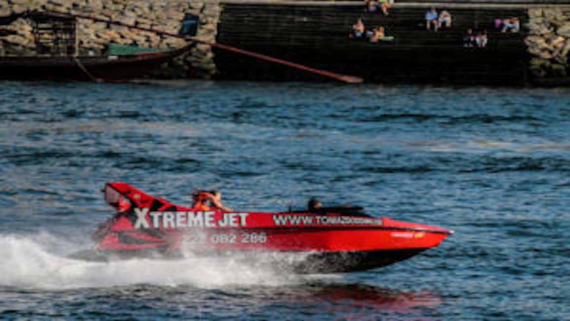 image n.2 of Porto River Douro Jet Boat Cruise activity in Norte Region, uploaded by supplier