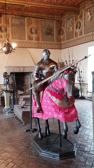 Image N°7 de Bracciano : Visite de l'ancien château d'Odescalchi-Orsini avec déjeuner activité à Bracciano, publiée par le prestataire