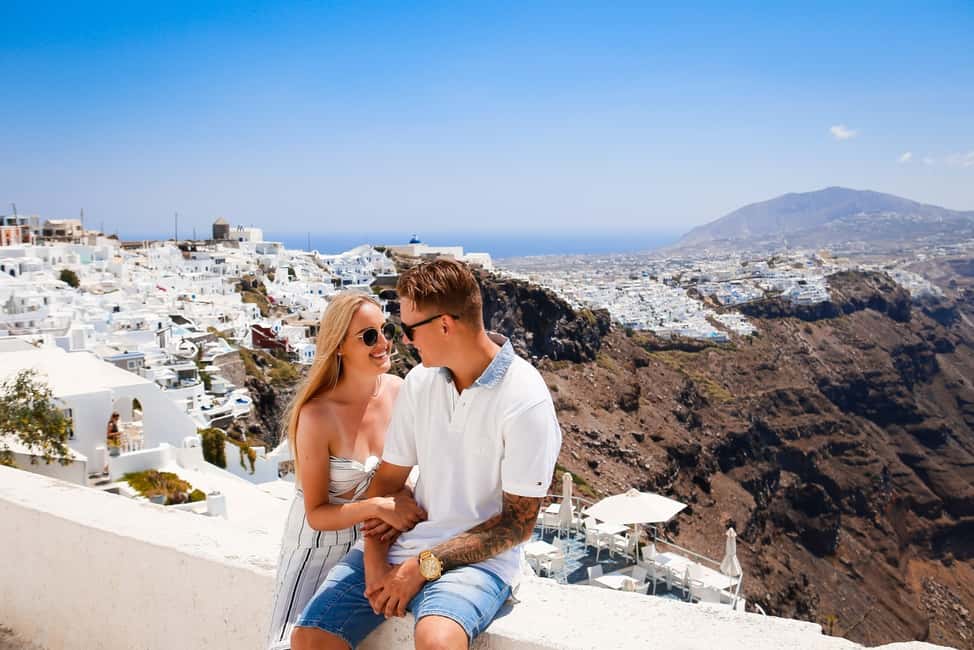 image n.5 of Santorini: Photo Shoot with a Private Vacation Photographer activity in Fira, uploaded by supplier