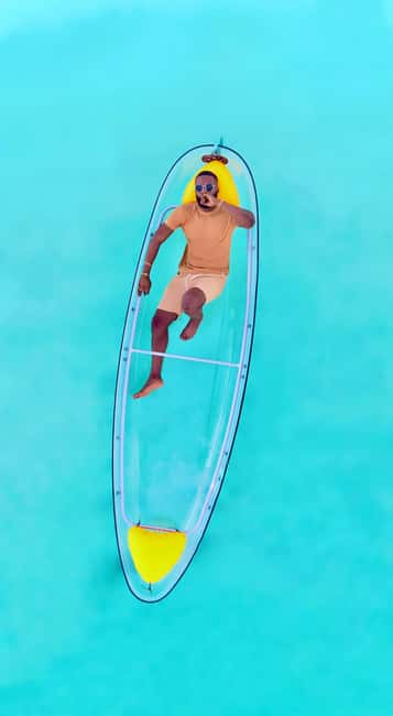 image n.4 of Clear Kayak Photoshoot activity in Kendwa, uploaded by supplier