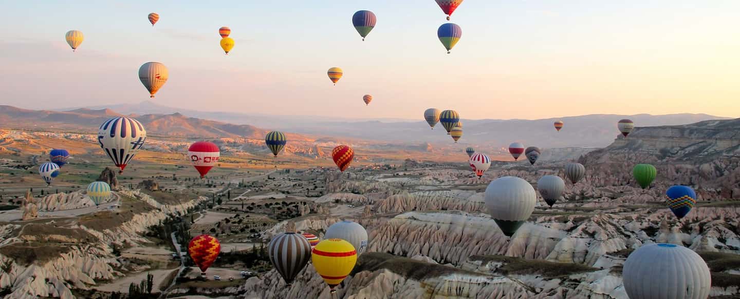 Image N°6 de Cappadoce : Vol en montgolfière à Goreme au-dessus des Fairychimneys activité à Göreme, publiée par le prestataire