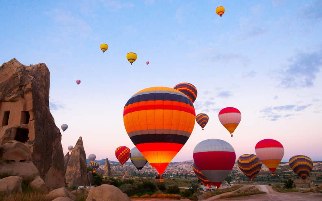 Image N°7 de Cappadoce : Vol en montgolfière à Goreme au-dessus des Fairychimneys activité à Göreme, publiée par le prestataire
