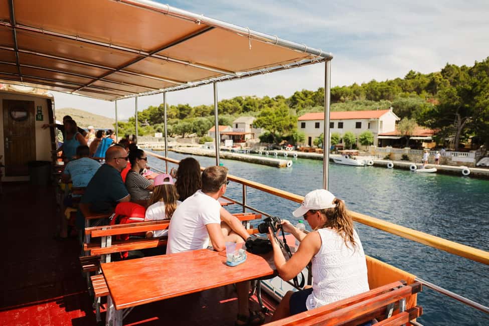 afbeelding n.25 van Vanuit Zadar: Nationaal park Kornati en Telašćica met ticket activiteit in Dalmatië, geüpload door aanbieder
