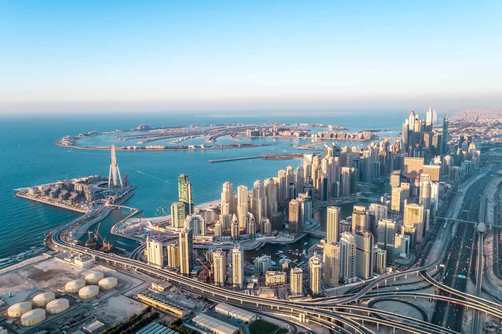 Bild Nr. 9 von Dubai: 17-minütiger Hubschrauberrundflug über Palm Jumeirah Aktivität in Dubai, hochgeladen vom Anbieter