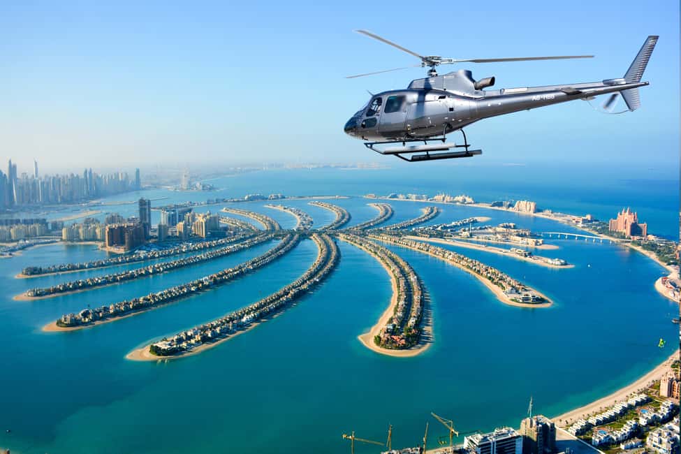 Bild Nr. 10 von Dubai: 17-minütiger Hubschrauberrundflug über Palm Jumeirah Aktivität in Dubai, hochgeladen vom Anbieter