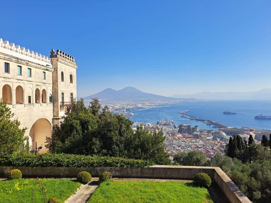 image n.5 of Naples: San Martino and Sant'Elmo Castle Guided Tour activity in Naples, uploaded by supplier