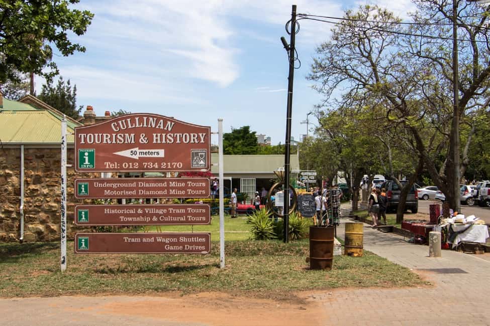 imagem n.5 de Mina de diamantes Cullinan e excursão de 1 dia a Pretória atividade em Pretória, carregada pelo fornecedor