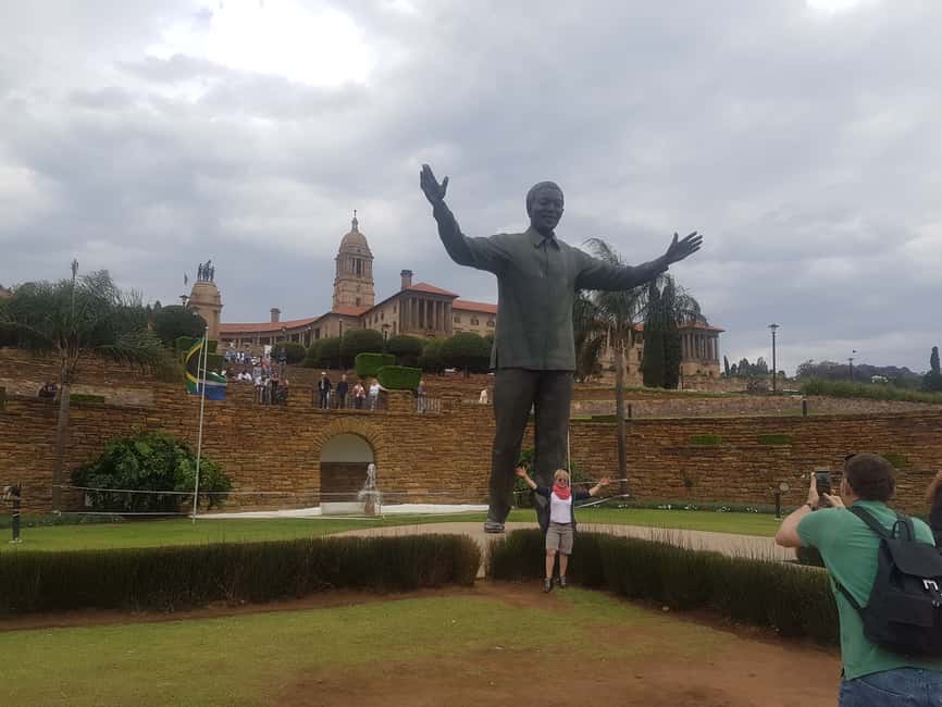 imagem n.10 de Mina de diamantes Cullinan e excursão de 1 dia a Pretória atividade em Pretória, carregada pelo fornecedor