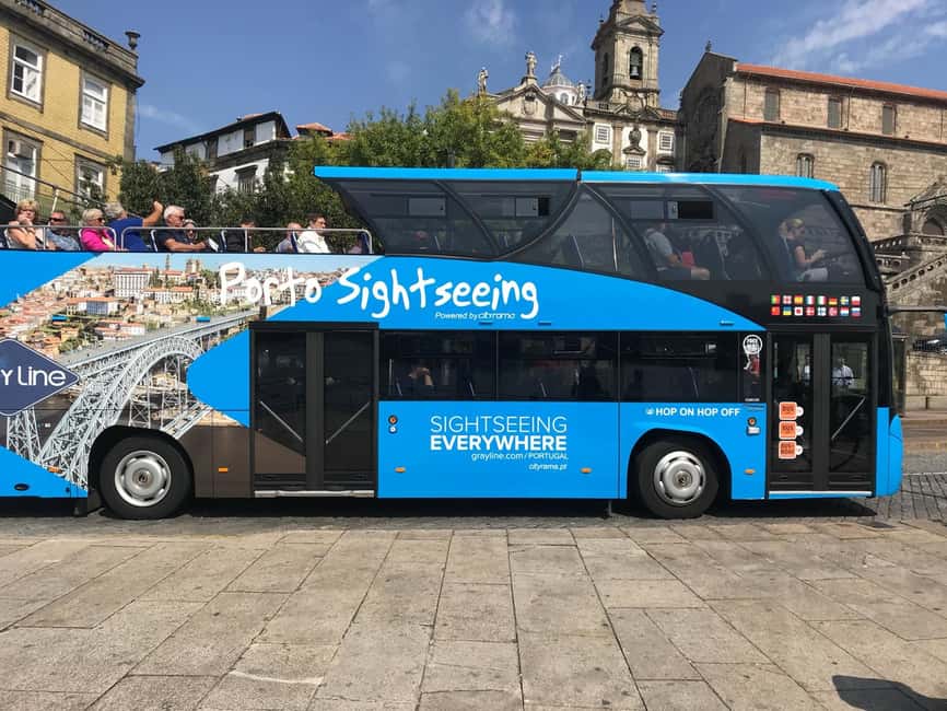 Bild Nr. 2 von Porto: Hop-On/Hop-Off-Bus mit optionaler Kreuzfahrt und Weinkeller Aktivität in Porto, hochgeladen vom Anbieter