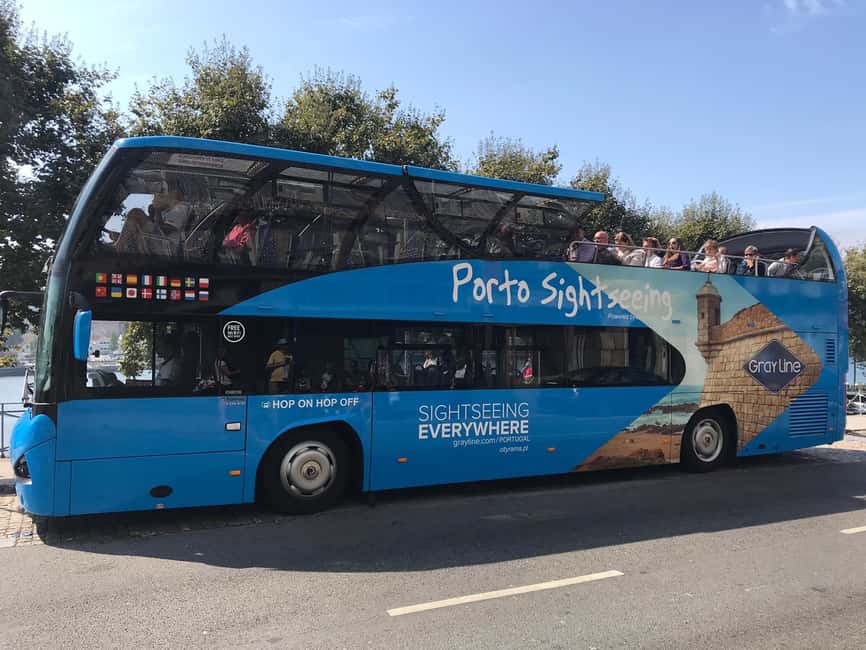 Bild Nr. 1 von Porto: Hop-On/Hop-Off-Bus mit optionaler Kreuzfahrt und Weinkeller Aktivität in Porto, hochgeladen vom Anbieter
