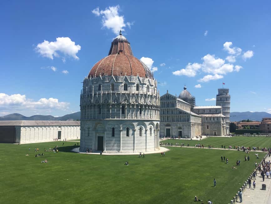 image n.10 of Pisa: Baptistery, Cathedral and Leaning Tower Guided Tour activity in Pisa, uploaded by supplier