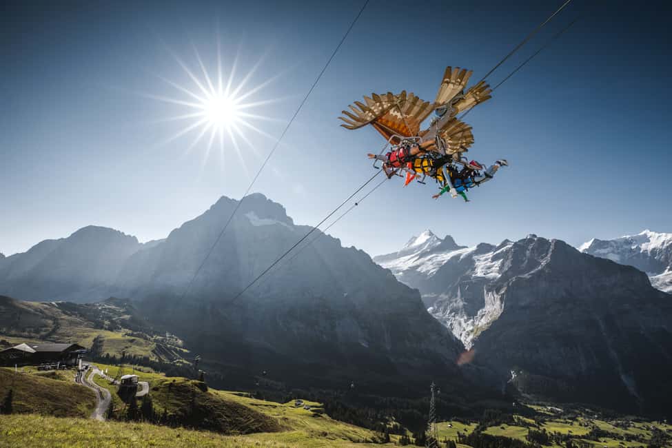 imagem n.6 de Passeio de Gôndola de Grindelwald ao Monte First atividade em Grindelwald, carregada pelo fornecedor
