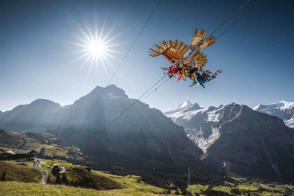 image n.7 of Jungfrau: Travel Pass for 3 to 8 Days activity in Grindelwald, uploaded by supplier