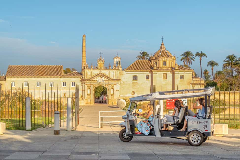 imaginea n.2 a activității Sevilia: Tur privat al orașului cu Eco Tuk Tuk în Sevilla, încărcată de organizator