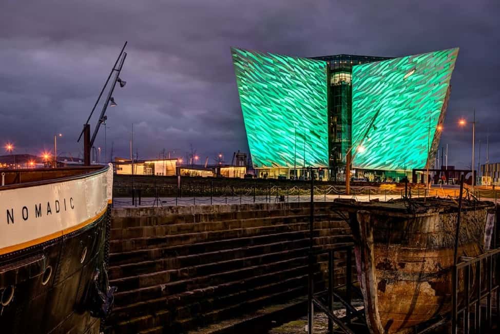 image n.3 of From Dublin: Belfast, Monasterboice & Birthplace of Titanic activity in County Louth, uploaded by supplier