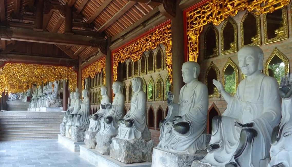 image n.8 of From Hanoi: Bai Dinh, Trang An, and Mua Cave Full-Day Tour activity in Ninh Binh, uploaded by supplier