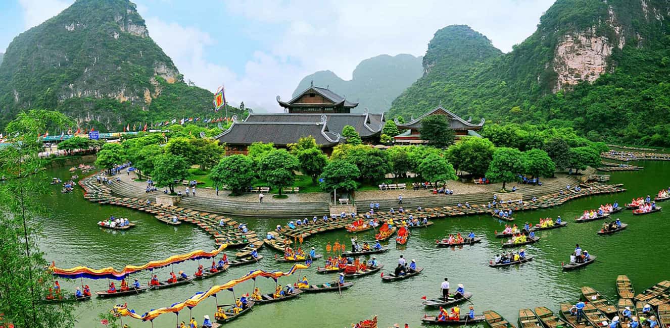 image n.10 of From Hanoi: Bai Dinh, Trang An, and Mua Cave Full-Day Tour activity in Ninh Binh, uploaded by supplier