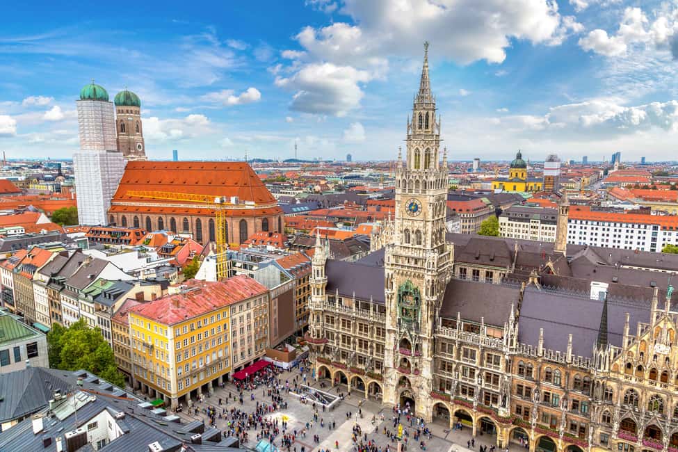 Bild Nr. 1 von München: Altstadt & Viktualienmarkt Stadtrundgang auf Deutsch Aktivität in München, hochgeladen vom Anbieter