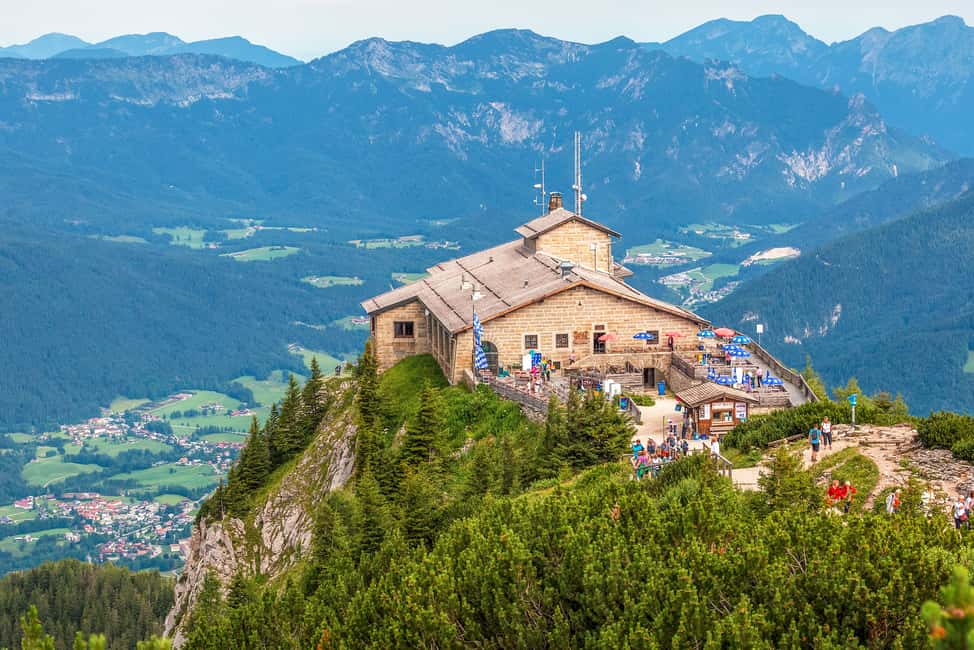 image n.1 of From Munich: Berchtesgaden Foothills and Obersalzberg activity in Berchtesgaden, uploaded by supplier