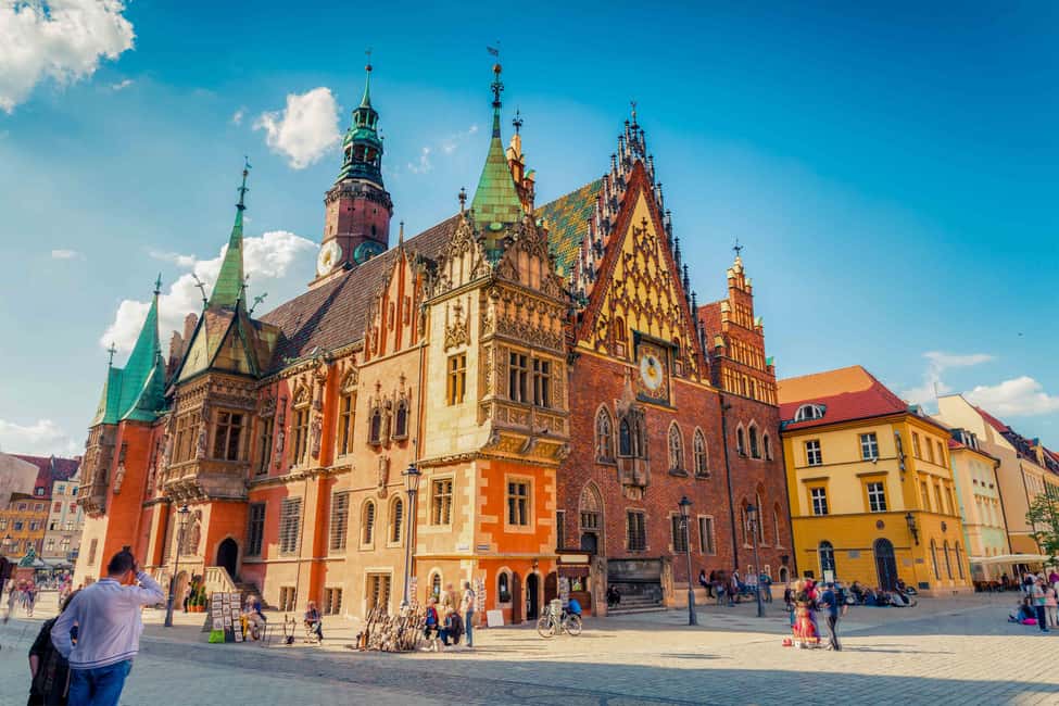 bild nr.6 av Wroclaw: 2-timmars privat guidad tur med elbil aktivitet i Wroclaw, uppladdad av arrangören
