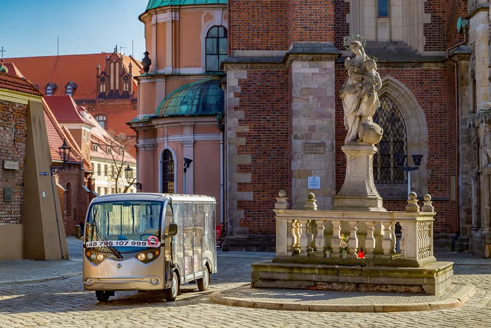 bild nr.7 av Wroclaw: 2-timmars privat guidad tur med elbil aktivitet i Wroclaw, uppladdad av arrangören