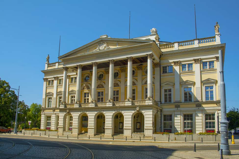 bild nr.14 av Wroclaw: 2-timmars privat guidad tur med elbil aktivitet i Wroclaw, uppladdad av arrangören