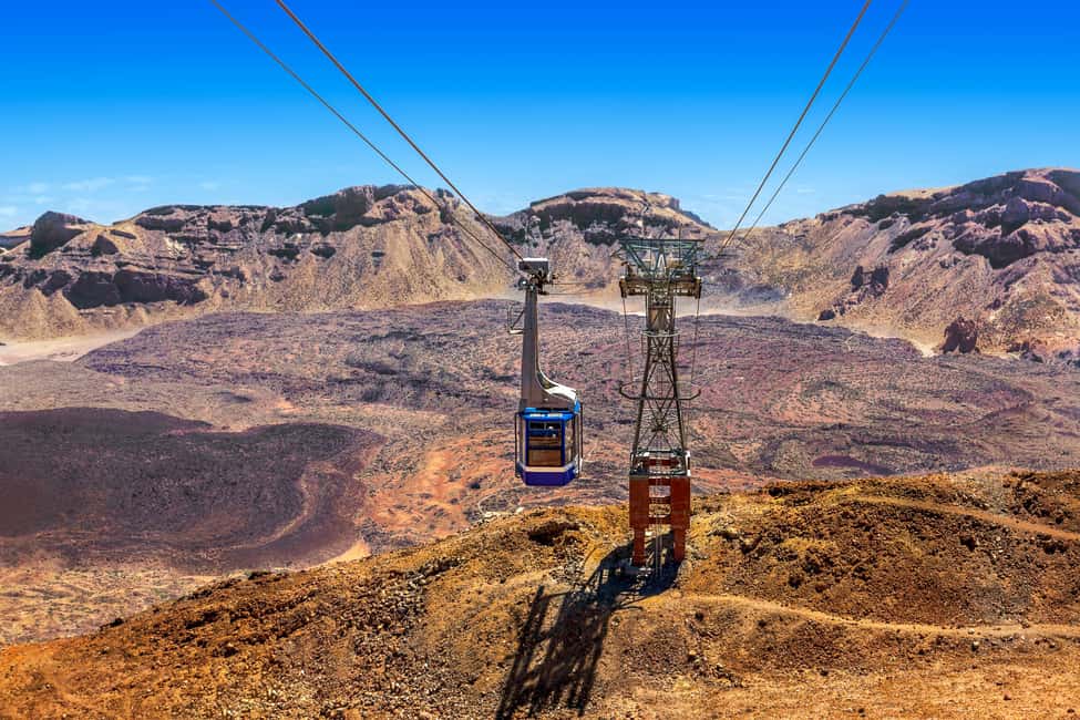 billede nr.9 af aktiviteten Fra det sydlige Tenerife: Dagstur med vandring på Teide-bjerget og svævebane i Kanarieøerne, uploadet af udbyder