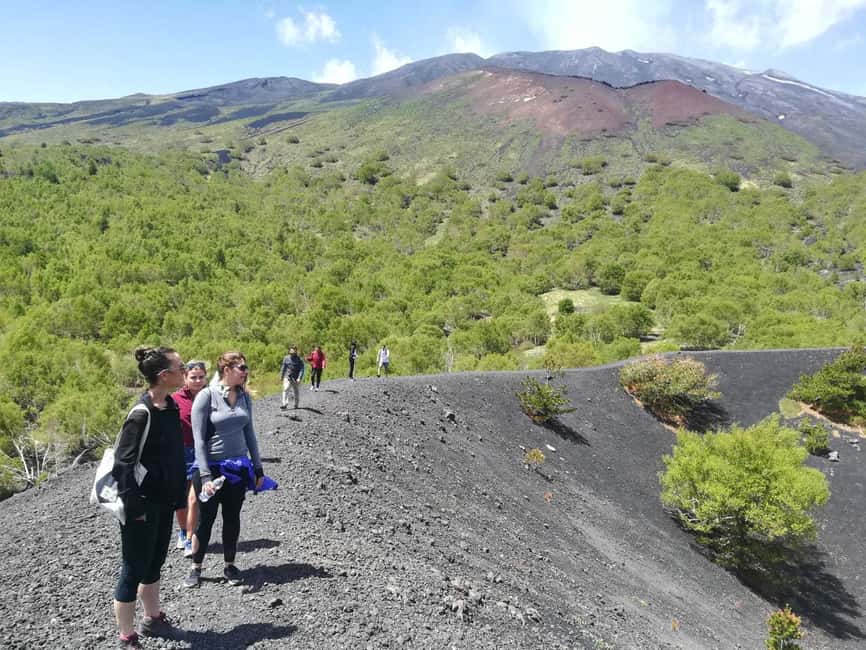 image n.1 of From Taormina: Half-Day Mount Etna Morning Trek activity in Catania, uploaded by supplier