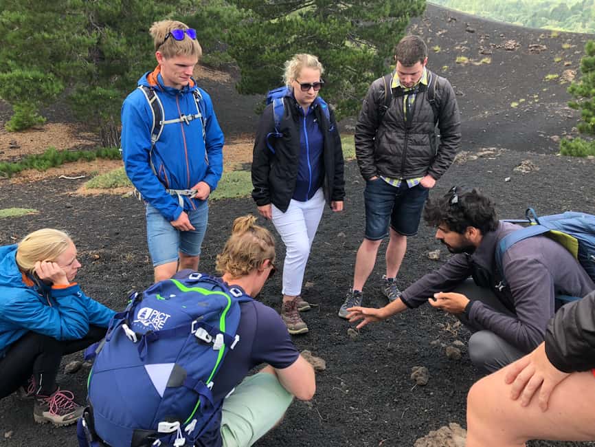 image n.2 of From Taormina: Half-Day Mount Etna Morning Trek activity in Catania, uploaded by supplier