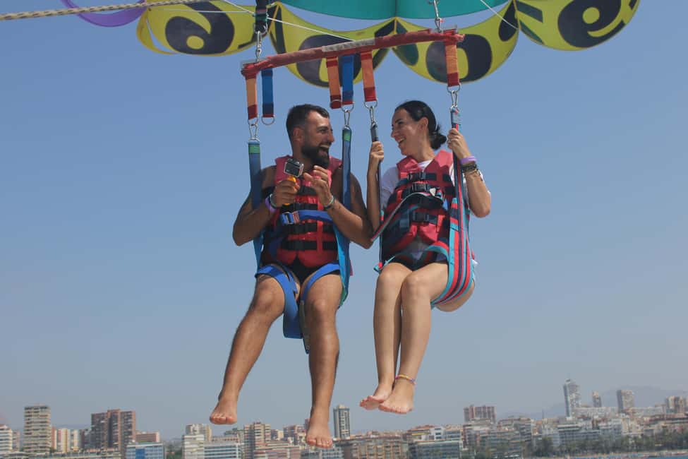 bilde nr.3 av Benidorm: Parasailing-opplevelse aktivitet i Benidorm, lastet opp av leverandør
