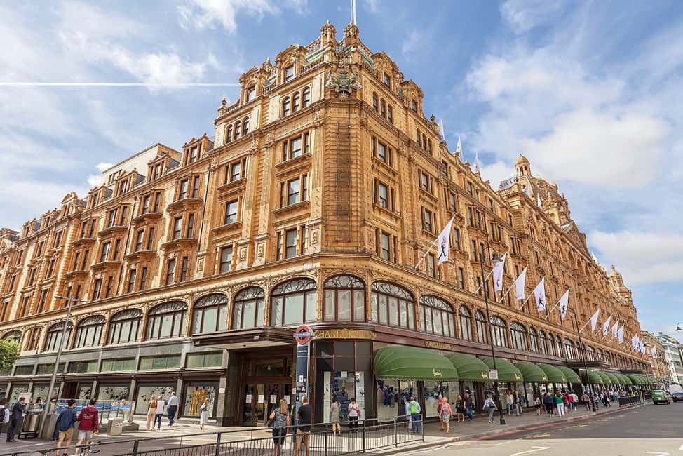 Bild Nr. 8 von Magic of London Tour mit Afternoon Tea bei Harrods Aktivität in London, hochgeladen vom Anbieter