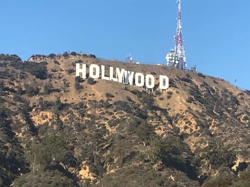 Image N°3 de Tour de ville de Los Angeles, Hollywood et Beverly Hills l'après-midi activité à Los Angeles, publiée par le prestataire