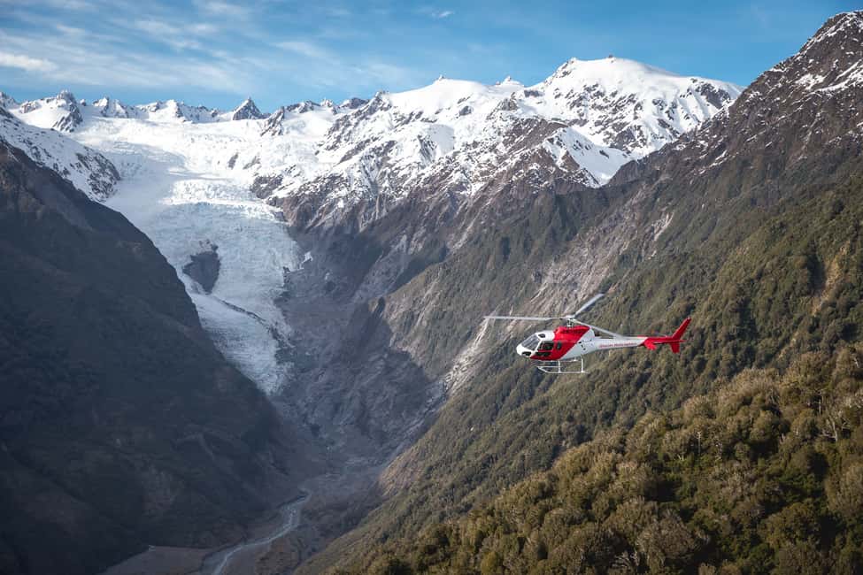 image n.2 of Franz Josef Glacier Helicopter Flight with Snow Landing activity in Franz Josef Town, uploaded by supplier
