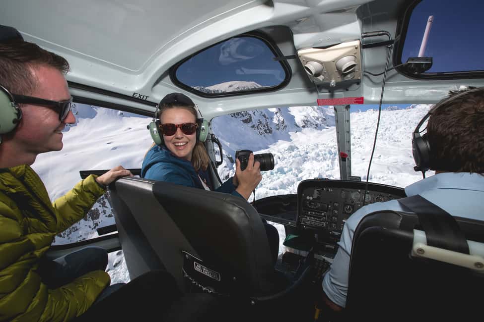 image n.3 of Franz Josef Glacier Helicopter Flight with Snow Landing activity in Franz Josef Town, uploaded by supplier