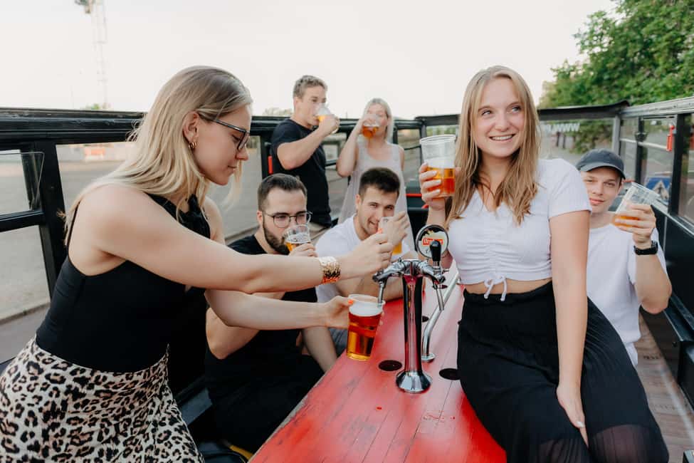 bilde nr.23 av Praha: Party-ølbuss aktivitet i Praha, lastet opp av leverandør