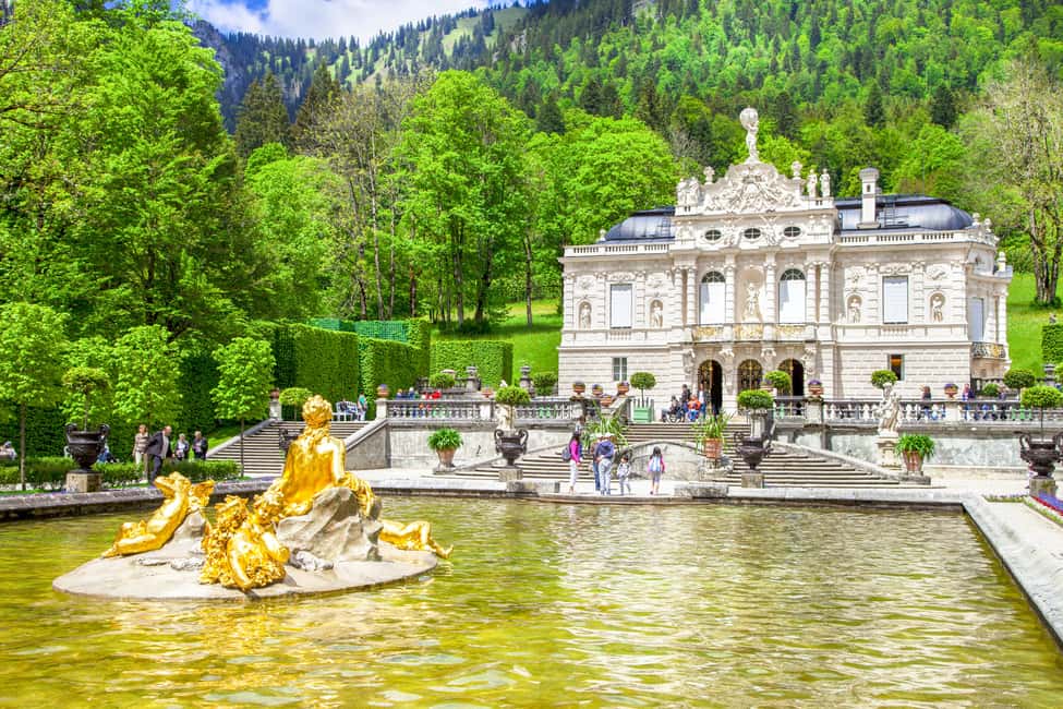 image n.9 of From Munich: Trip to Neuschwanstein & Linderhof in Spanish activity in Bavaria, uploaded by supplier