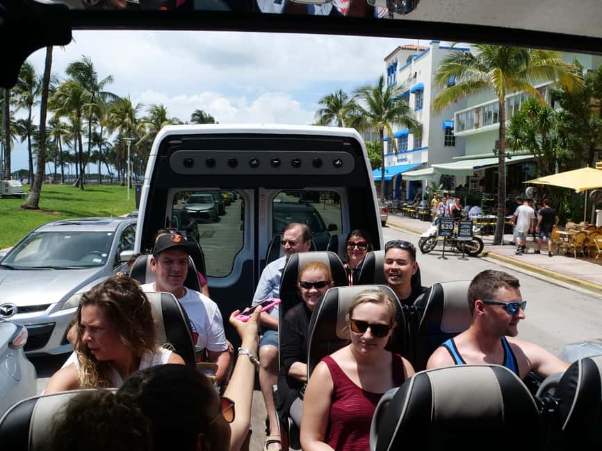 image n.6 of Miami Sightseeing Tour in a Convertible Bus activity in Miami, uploaded by supplier