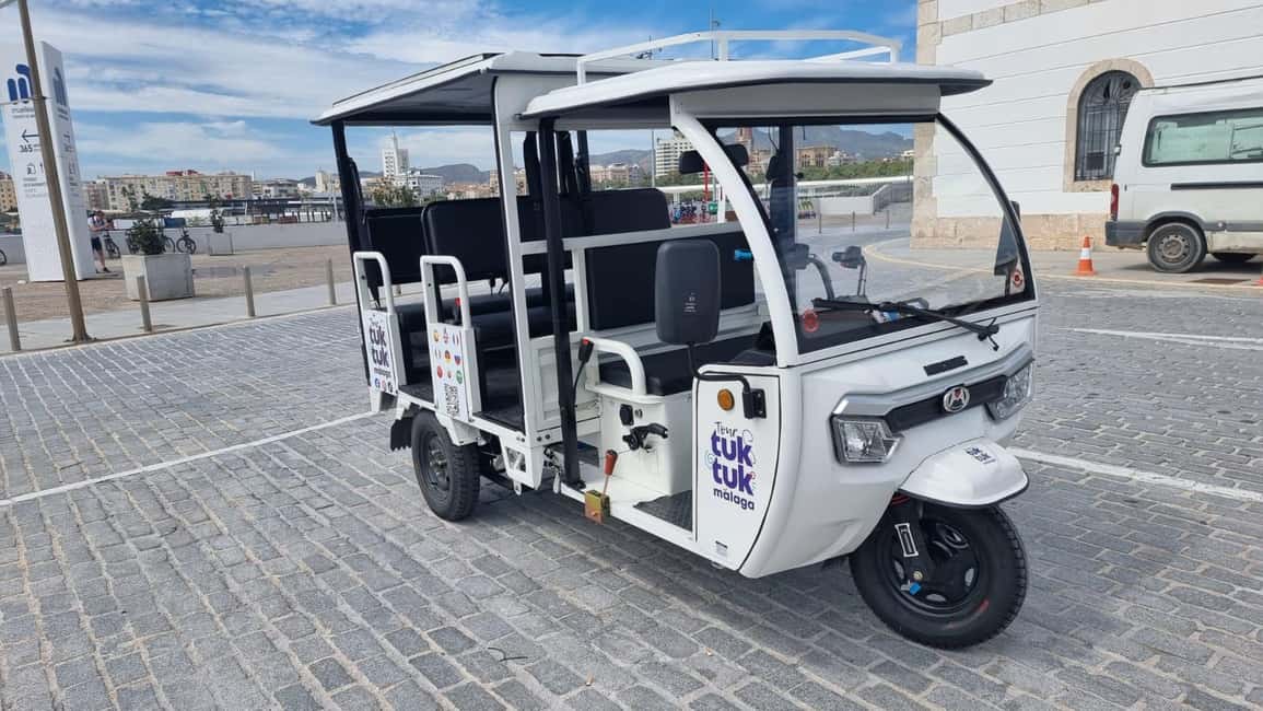 imagen n.º 4 de Tour TukTuk Málaga actividad en Málaga, subida por el proveedor