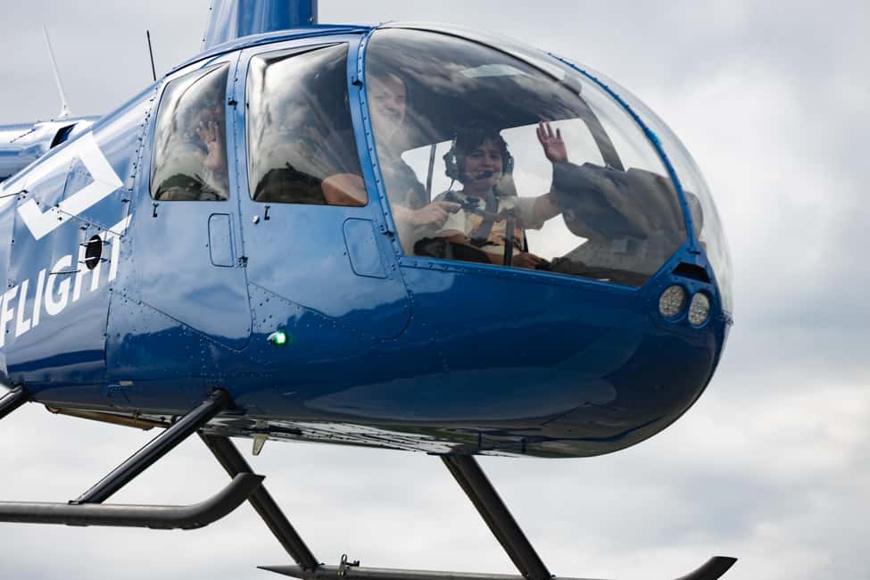 image n.5 of Sevierville: Smoky Mountain Helicopter Tour activity in Tennessee, uploaded by supplier